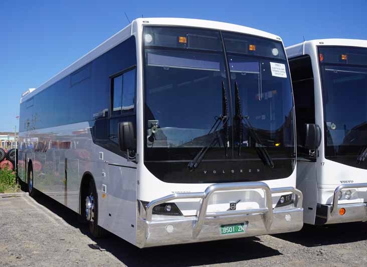 Nuline Volvo B7R Volgren Malaysia Endura 16